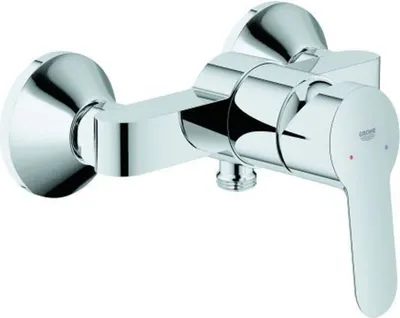 Produktbild von Grohe Einhand-Brausebatterie BAUEDGE DN 15 chrom