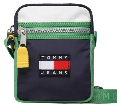 Produktbild von Tommy Hilfiger - Umhängetasche für Herren , Nylon NA1406 (Einheitsgröße) (Grün)