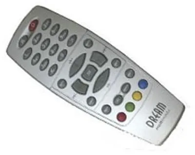 Produktbild von Original Fernbedienung für Dreambox 500 Silber (Neue Ausführung)
