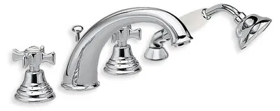 Immagine prodotto di CASA39 Cristina Canova Miscelatore bordo vasca da bagno 4 fori CRICN12451