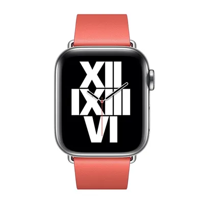 Produktbild von Apple Modern Buckle Apple Watch medium 38mm / 40mm / 41mm Pink Citrus