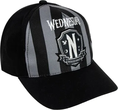 Image de Casquette enfant Wednesday Noir (55 cm)