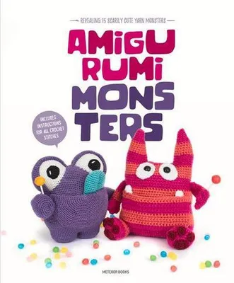 Produktbild von Amigurumi Monsters