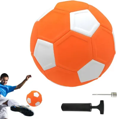 Produktbild von Fußball Größe 5, Gummi, für Fußballtraining, für Kinder