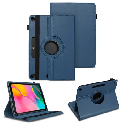 Produktbild von Tablet Tasche für Samsung Galaxy Tab A 10.1 2019 Hülle Schutzhülle 360° DrehbarFarben:Blau