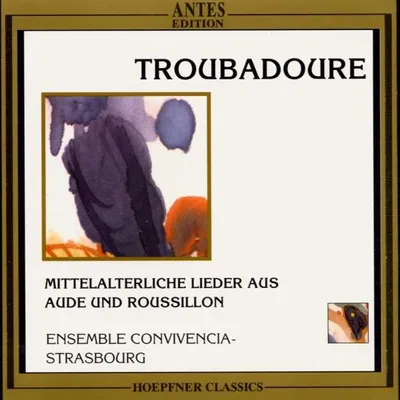 Obrázok produktu pre - Lieder der Troubadoure