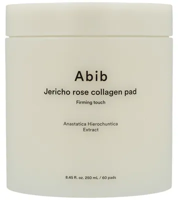 Produktbild von ABIB Jericho Rose Collagen Pad Firming Touch 60 Stück - Jericho Rose Collagen Firming Pads