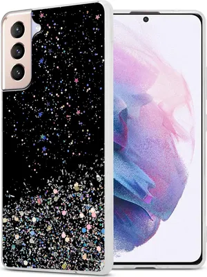 Zdjęcie produktu dla Cadorabo DE-154309, Samsung, Samsung Galaxy S21 PLUS, Czarny