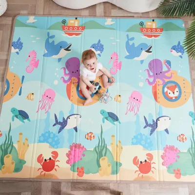 Produktbild von Faltbare Spielmatte für Kinder in XXL-Format