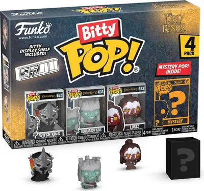Immagine prodotto di Figurka Funko Pop! Bitty POP! - Król Cieni z Władcy Pierścieni