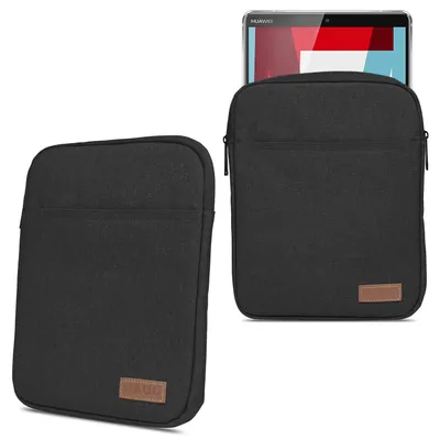 Produktbild von Tablet Tasche für Huawei MediaPad M5 / Pro 10.8 Hülle Schutzhülle Sleeve CoverFarbe:Schwarz