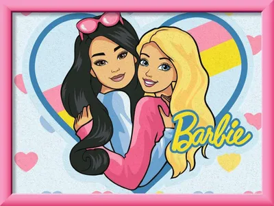 Produktbild von Barbie-Duo Ravensburger 25891