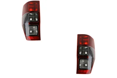 Immagine prodotto di Johns, fanale posteriore luce posteriore ?aive giusto set adatto per Ford Ranger 2018- per Raptor