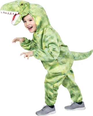 Produktbild von Dino-saurier Kostüm-e, Kind-er, Party - Model: T-Rex F122 - Größe: 122-128