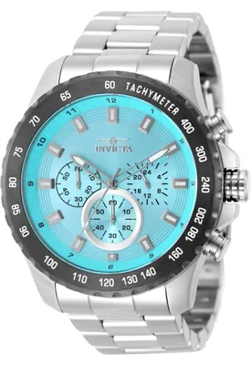 Produktbild von Invicta Speedway 50561 Herrenuhr - Quarzwerk - Edelstahl mit blauem Zifferblatt - 48 mm