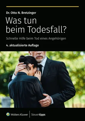 Produktbild von Was tun beim Todesfall?