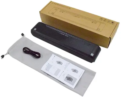 Immagine prodotto di Stampante termica portatile A4, wireless, Bluetooth, senza inchiostro, 300 dpi