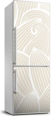 Immagine prodotto di Decorazione per frigorifero Tulup - 70x190 cm - Adesivo per frigorifero - Petali di fiori