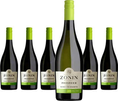 Produktbild von 6 x Zonin Prosecco Frizzante DOC