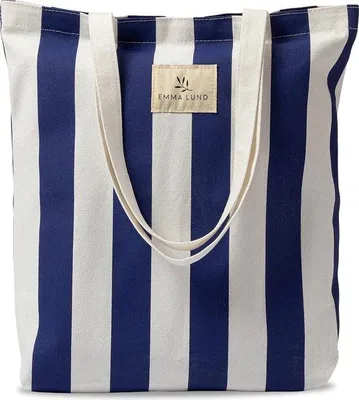 Image de Élégant sac à provisions en jute avec fermeture à glissière et grande poche intérieure