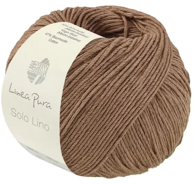Produktbild von Lana Grossa - Solo Lino 0081 camel