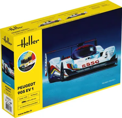 Image de KIT DE DÉMARRAGE Peugeot 905 EV 1 / 1:24
