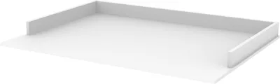 Produktbild von Kidsmill Modular 2, Abdeckplatte, Mattweiß, extra tief