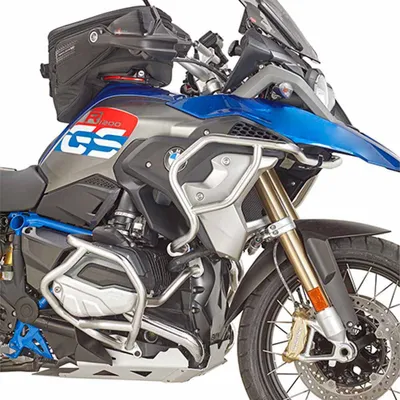 Produktbild von Givi Bmw R 1200 Gs 13-18/r 1250 Gs 19-20 Rohrförmiger Motorschutz Silber  Silber One Size