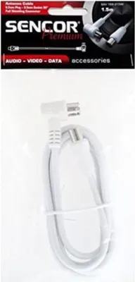 Image de Câble coaxial d'antenne 1,5 m Sencor SAV 169-015W