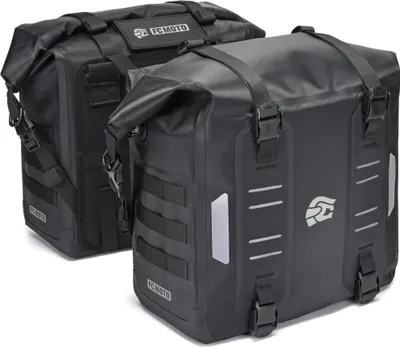 Obrázok produktu pre FC-Moto Ever-ST 34 L sada sedloviek, čierna karbónová