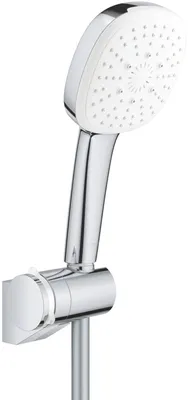 Produktbild von Grohe Wandhalterset Tempesta Cube 110 275843 3 Strahlarten 7,4l chrom