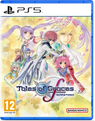 Immagine prodotto di Tales of Graces f Remastered PS5 - GDR d'azione con battaglie dinamiche - BANDAI NAMCO