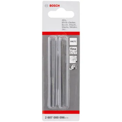 Image de BOSCH 2607000096 BOSCH Hobelmesser für Handhobel