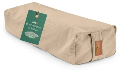 Image de Coussin de yoga en sarrasin, oreiller de méditation, coussin de soutien pour yoga et méditation