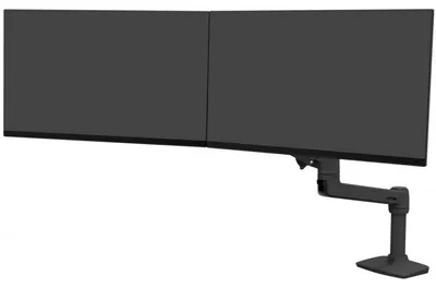 Obrázek produktu pro Ergotron LX Series 45-489-224, Šroubovací, 10 kg, 63,5 cm (25"), 100 x 100 mm, Nastavení výšky, Černá
