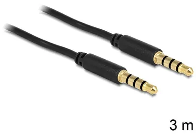 Produktbild von Delock Headset-Kabel - 4-poliger Mini-Stecker