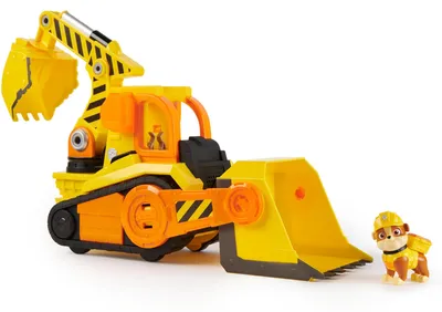 Obrázok produktu pre Interaktívne vozidlo Rubble & Crew so zvukmi sutín