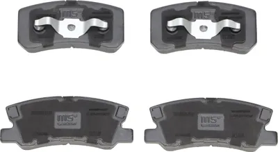 Image de MS 13046058552N-SET-MS Plaquettes de frein, plaquettes de frein essieu arrière pour MITSUBISHI ASX (GA_W_)