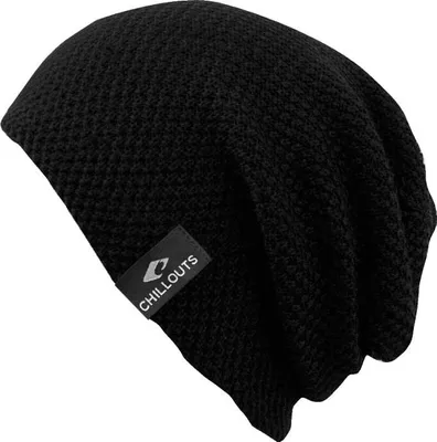 Produktbild von Chillouts Mütze Uni Osaka Hat schwarz Standard
