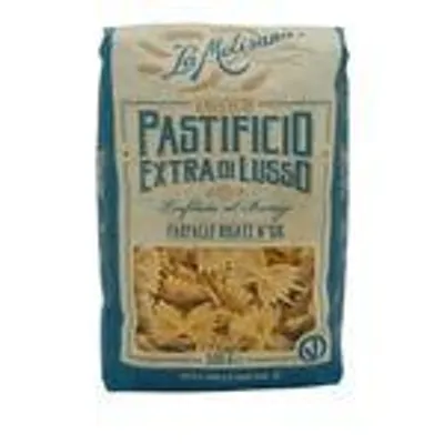 La Molisana Farfalle Rigate N°66 – Premium Pasta aus Hartweizengrieß, 500 g
