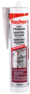 Immagine prodotto di FISCHER Sanitärsilicon Premium DSSA (058530)