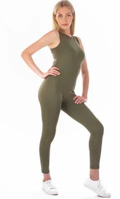 Obrázok produktu pre Legíny na zips dlhý overal Olive 411/L