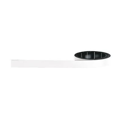 Produktbild von Magnetoflexband weiß 1000x10mm