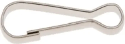 Obrázek produktu pro Karabina plechová,  50mm / 1ks