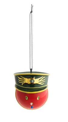 Obrázok produktu pre Alessi Generale Corallo - Dekoratívna porcelánová guľa. Ručne zdobená, porcelánová
