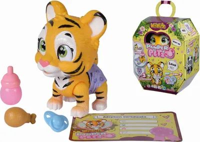 Obrázok produktu pre Pamper Petz Tiger