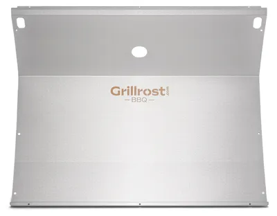 Produktbild von Edelstahl Hitzeschild / doppelte Wandung - passend für Broil King Baron 490