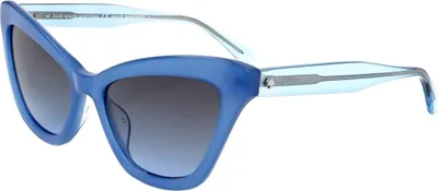 Produktbild von Kate Spade AMELIE/G/S  BLUE 54/17/140 Damen Sonnenbrillen
