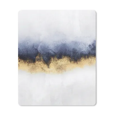 Produktbild von MuchoWow® Mauspad Mousepad Abstrakt - Gold - Luxus 30x40 cm - Mousepads - Maus Mat - Pad - Mausunterlage - Mausmatten