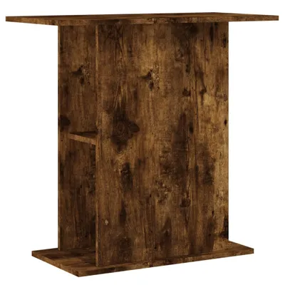 Zdjęcie produktu dla vidaXL Stojak pod akwarium dąb wędzony 75x36x72,5 cm materiał drewnopochodny